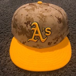 Oakland A’s Fitted Hat